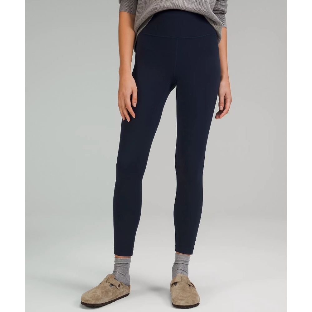 Lululemon Align High Rise Leggings 25" True Navy Size 8